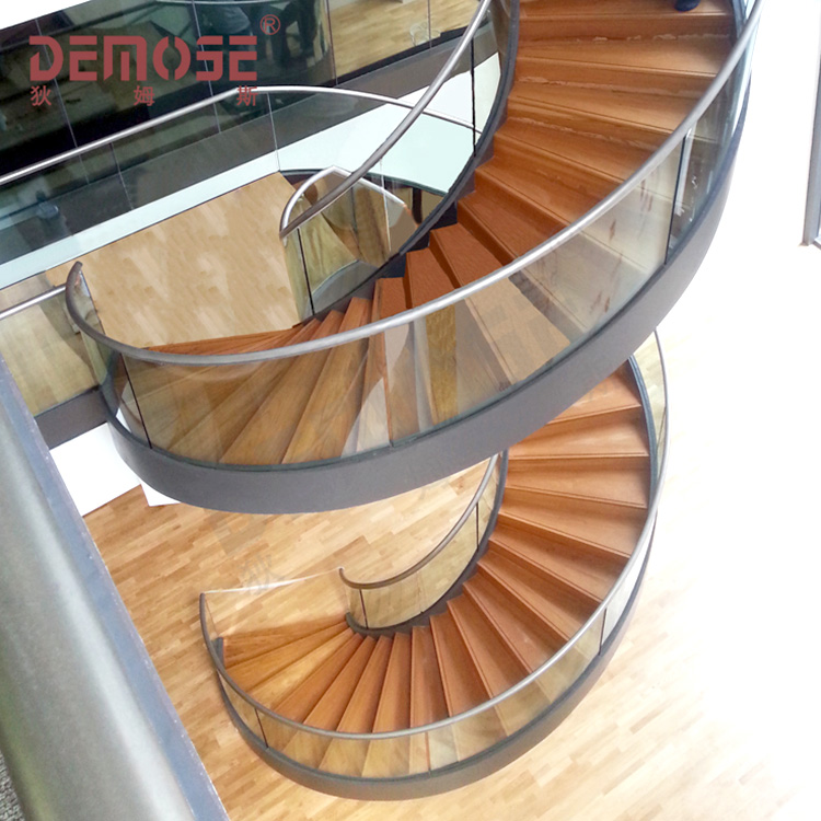 螺旋樓梯：空間的藝術(shù)旋渦，狄姆斯定制您的夢想階梯