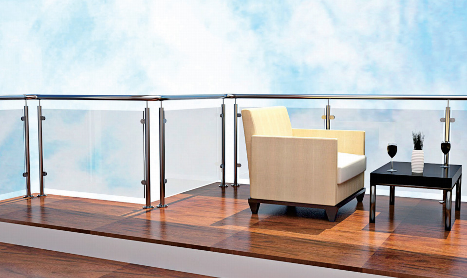 別墅陽臺欄桿：安全與美學(xué)的完美融合，打造理想家居空間