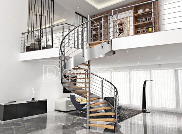 室內旋轉樓梯終極指南